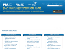 Tablet Screenshot of pic-gov.org